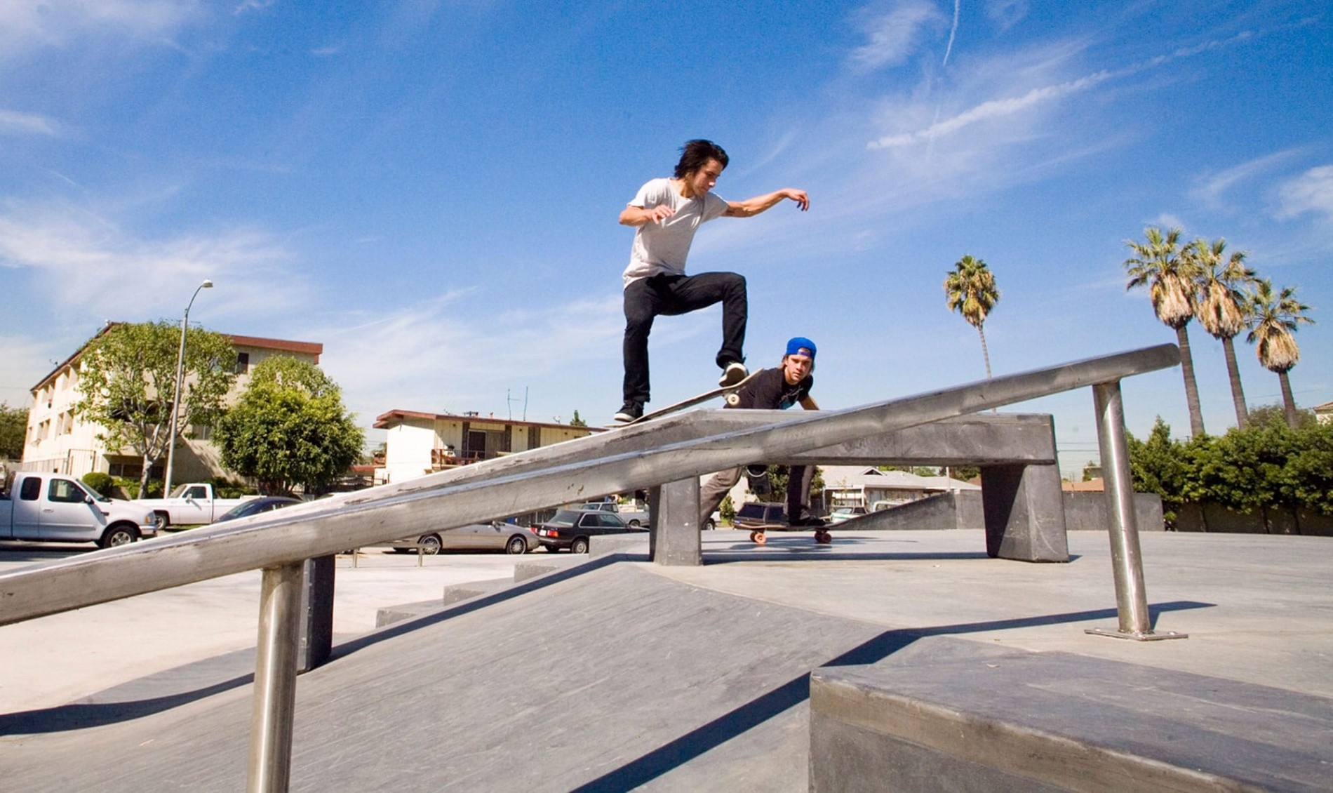 Ambassador skate plaza